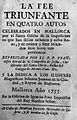 La fe triunfante