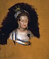 La infanta María Josefa