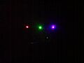Laser spot