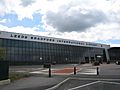 Leeds Bradford International Airport terminal, left