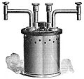 Leeds and Northrup one ohm standard resistance