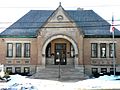 Library Hall in Carpentersville, Illinois