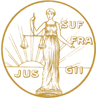 Logo of the International Woman Suffrage Alliance (IWSA), now the International Alliance of Women (IAW).png