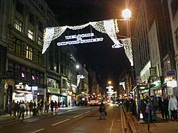 Archivo:Luces navideñas - Oxford Street (Londres)