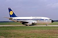 Archivo:Lufthansa 737-130 D-ABED