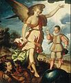 Luis Juárez - The Guardian Angel - Google Art Project