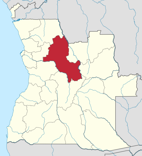 Malanje in Angola (2024)