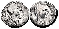 Archivo:Malichos II silver drachm