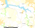 Map commune FR insee code 29290