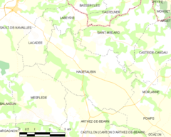 Map commune FR insee code 64254.png