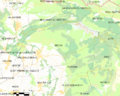 Map commune FR insee code 84017