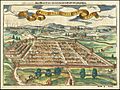 Map of Cusco by Sebastian Munster (1574)