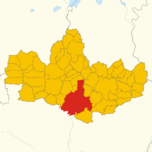 Map of Monza (Province of Monza and Brianza, region Lombardy, Italy 2024).svg