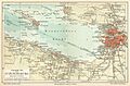 Map of St. Petersburg (Einseitige Farbkarte)