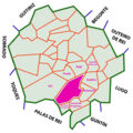 Mapa de San Martiño de Condes Friol, Lugo