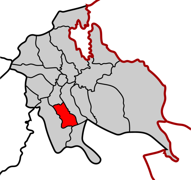 Mapa parroquia de Folgueiras
