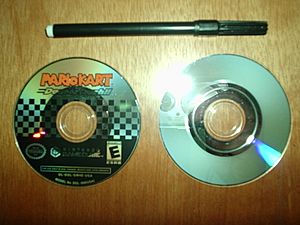 Archivo:Mario Kart Double Dash disc 20050606