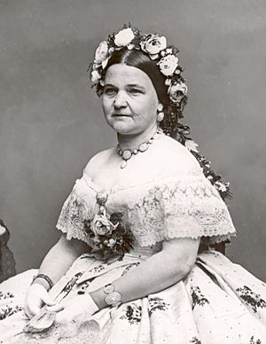 Archivo:Mary Todd Lincoln2crop
