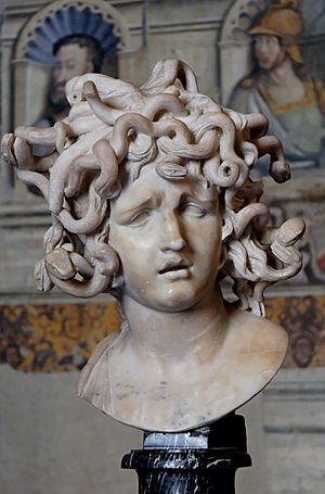Archivo:Medusa Bernini Musei Capitolini