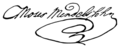 Mendelssohn-signature
