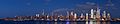 Midtown Manhattan from Weehawken September 2021 HDR panorama