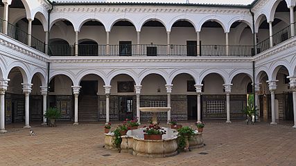 Monasterio de Santa Paula (Sevilla). Claustro