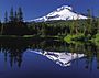 Mount Hood reflected in Mirror Lake, Oregon.jpg