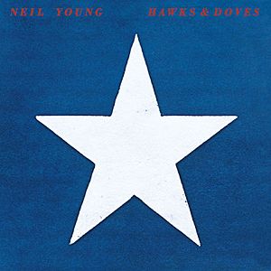 Archivo:Neil Young - Hawks & Doves cover