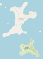 OSM Saint James Islands