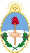 Old Coat of Arms of Catamarca