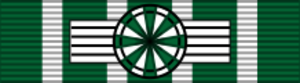 Archivo:Ordre des Arts et des Lettres Commandeur ribbon