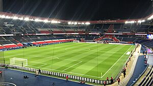 El Parc des Princes será la sede de la final.