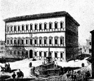 Archivo:Palazzo Farnese, Nordisk familjebok