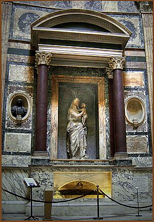 Archivo:Pantheon-raphaels-tomb