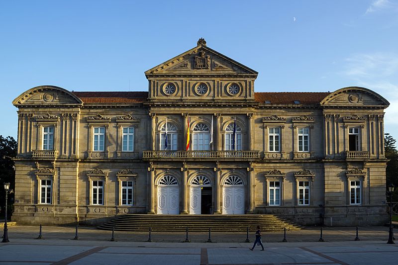 Pazo Deputación de Pontevedra
