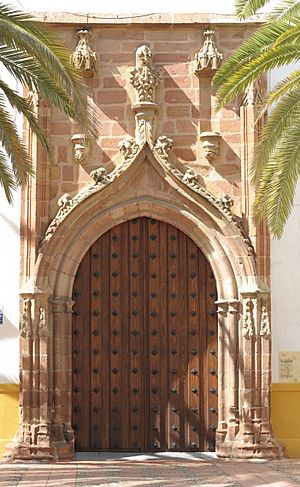 Archivo:Portada Principal Iglesia de San Bartolomé