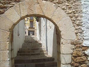 Archivo:Portalet (s. XIV). Puerta de la Muralla Medieval de Traiguera