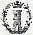 Porto Torres stemma 1895