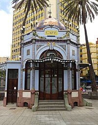 Archivo:Quiosco modernista Gran Canaria