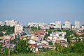 RO OT Slatina center from Gradiste hill 1