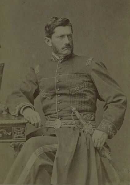 Retrato de Santos Acosta Castillo