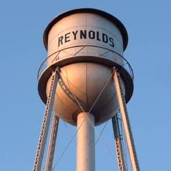 Reynolds, Indiana water tower.png
