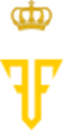 Royal monogram of Ferdinand I of Romania