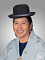 Sabina Hilda Condori Calle (Official Photo, 2020) Chamber of Deputies of Bolivia