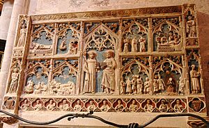 Archivo:Santa Maria de Montblanc - Retaule