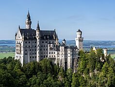 Schloss Neuschwanstein (45 mm)