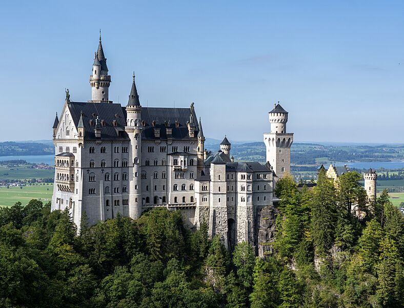 Schloss Neuschwanstein (45 mm)