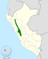 Scytalopus acutirostris map