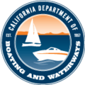 Seal of the California Department of Boating and Waterways