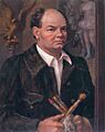 Self-Portrait (Curry)